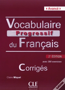 Capa do artigo Vocabulaire Progressif Du Francais Niveau Avance 2e Edition Corriges