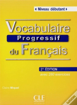 Capa do artigo Vocabulaire Progressif Du Francais ; Niveau Débutant