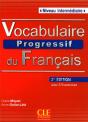 Vocabulaire Progressif Du Francais ; Niveau Intermédiaire - Preview