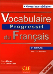 Capa do artigo Vocabulaire Progressif Du Francais ; Niveau Intermédiaire