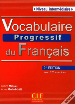 Capa do artigo Vocabulaire Progressif Du Francais ; Niveau Intermédiaire