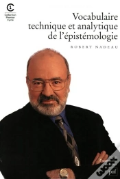 Capa do artigo Vocabulaire Technique Et Analytique De L