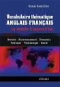 Vocabulaire Thematique Anglais-Francais Le Monde D'Aujourd'Hui - Preview