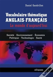 Capa do artigo Vocabulaire Thematique Anglais-Francais Le Monde D