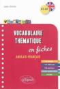 Vocabulaire Thématique En Fiches ; Anglais-Français ; A1>A2 - Preview