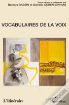 Vocabulaires De La Voix