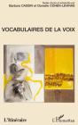 Vocabulaires De La Voix - Preview