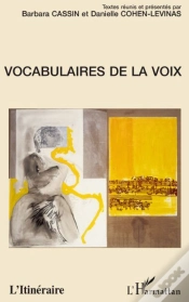 Capa do artigo Vocabulaires De La Voix