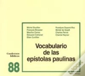 Capa do artigo Vocabulario De Las Epistolas Paulinas 