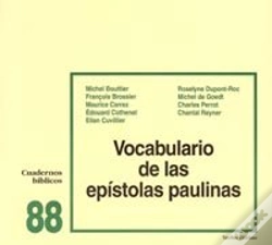 Capa do artigo Vocabulario De Las Epistolas Paulinas 