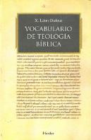 Vocabulario De Teología Bíblica