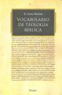 Vocabulario De Teología Bíblica - Preview