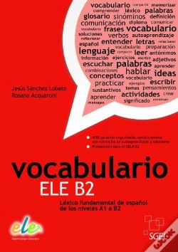 Capa do artigo Vocabulario Ele B2