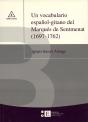 Vocabulario Español-Gitano Del Marqués De Sentmenat, Un (1697-1762) - Preview