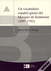 Capa do artigo Vocabulario Español-Gitano Del Marqués De Sentmenat, Un (1697-1762)