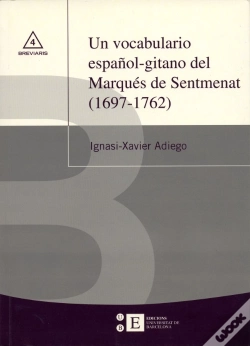 Capa do artigo Vocabulario Español-Gitano Del Marqués De Sentmenat, Un (1697-1762)