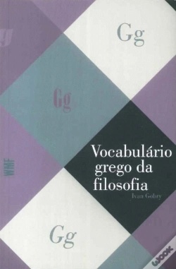 Capa do artigo Vocabulário Grego da Filosofia