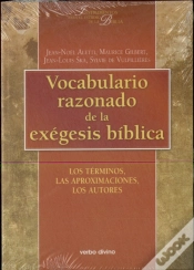 Capa do artigo Vocabulario Razonado De Exégesis Bíblica