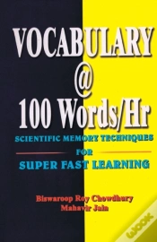 Capa do artigo Vocabulary @ 100 Words/Hr