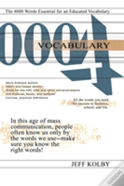 Capa do artigo Vocabulary 4000