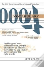 Capa do artigo Vocabulary 4000