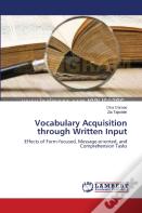 Vocabulary Acquisition Through Written Input