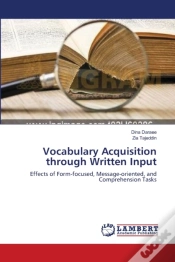Capa do artigo Vocabulary Acquisition Through Written Input