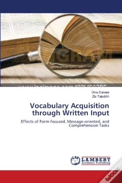 Capa do artigo Vocabulary Acquisition Through Written Input