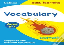 Vocabulary Activity Book Ages 5-7