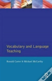 Capa do artigo Vocabulary And Language Teaching
