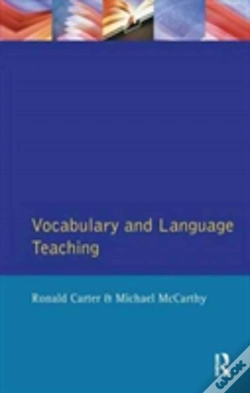 Capa do artigo Vocabulary And Language Teaching