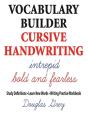 Vocabulary Builder Cursive Handwriting - Preview