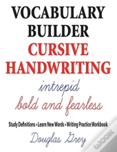 Vocabulary Builder Cursive Handwriting