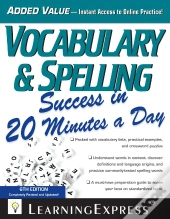 Vocabulary & Spelling Success In 20 Minutes A Day