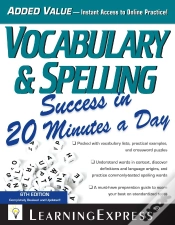 Capa do artigo Vocabulary & Spelling Success In 20 Minutes A Day