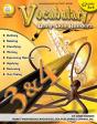 Vocabulary, Grades 3 - 4 - Preview