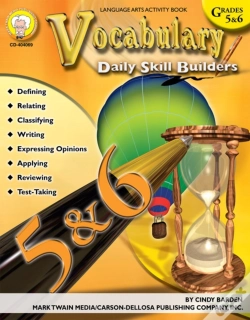Capa do artigo Vocabulary, Grades 5 - 6