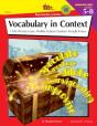 Vocabulary In Context, Grades 5 - 8 - Preview