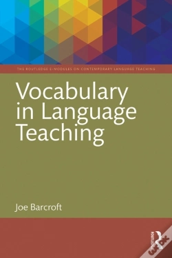 Capa do artigo Vocabulary In Language Teaching