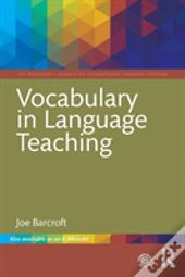 Vocabulary In Language Teaching