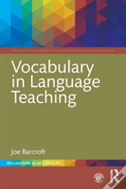 Capa do artigo Vocabulary In Language Teaching