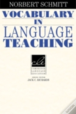 Capa do artigo Vocabulary In Language Teaching