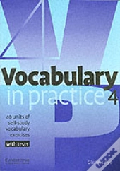 Vocabulary In Practice 4