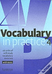 Capa do artigo Vocabulary In Practice 4
