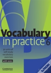 Capa do artigo Vocabulary in Practice 6