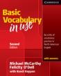 Vocabulary In Use Basic Student'S Book With Answers - Preview