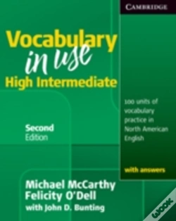 Capa do artigo Vocabulary In Use High Intermediate Student'S Book With Answers