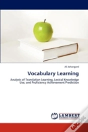 Capa do artigo Vocabulary Learning