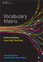 Vocabulary Matrix - Preview