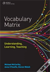Capa do artigo Vocabulary Matrix